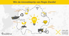 Win de XIC Innovation Award: de innovatieprijs van Regio Zwolle!