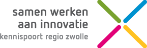 Logo Kennispoort Zwolle